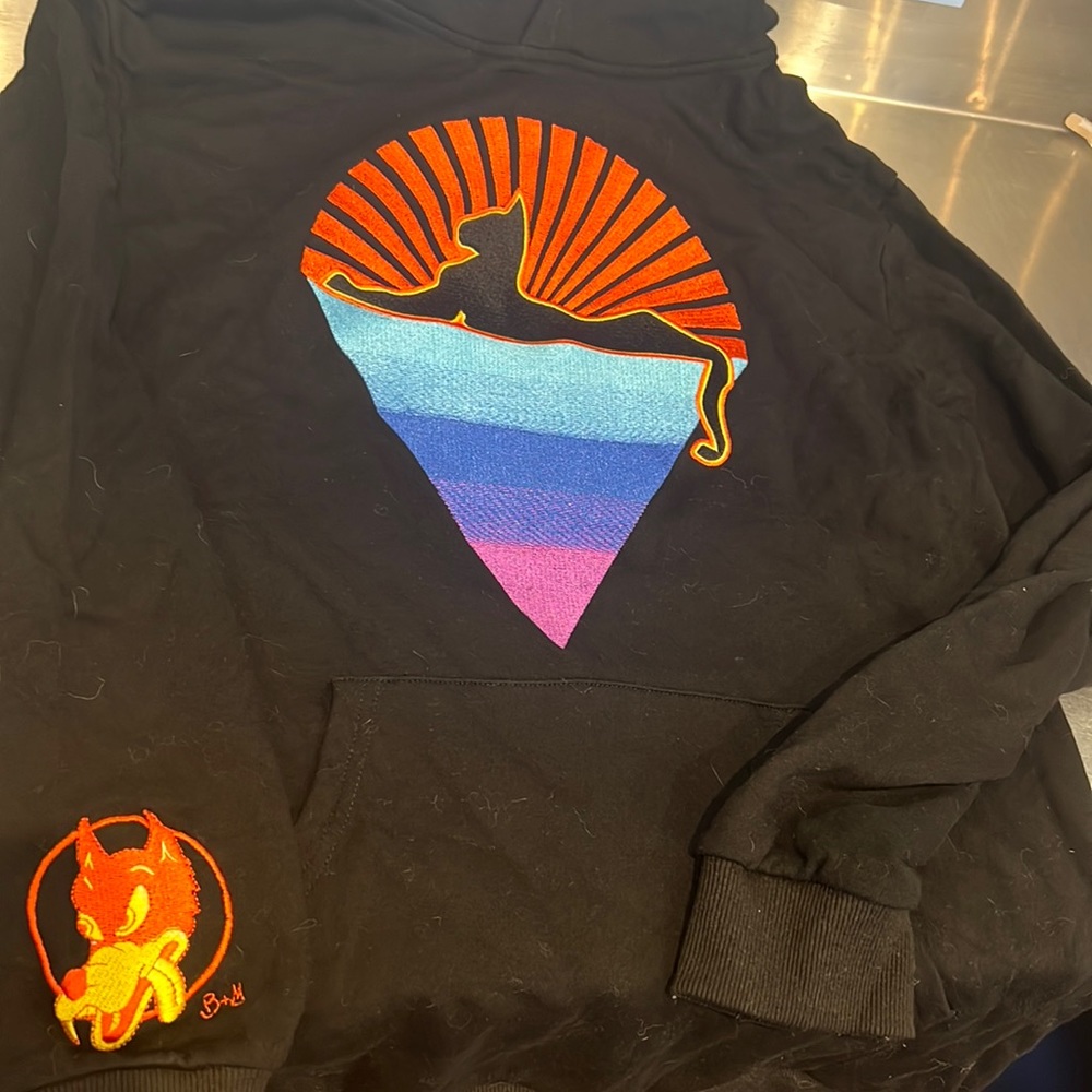 Grateful Dead / Jerry Garcia themed hoodie